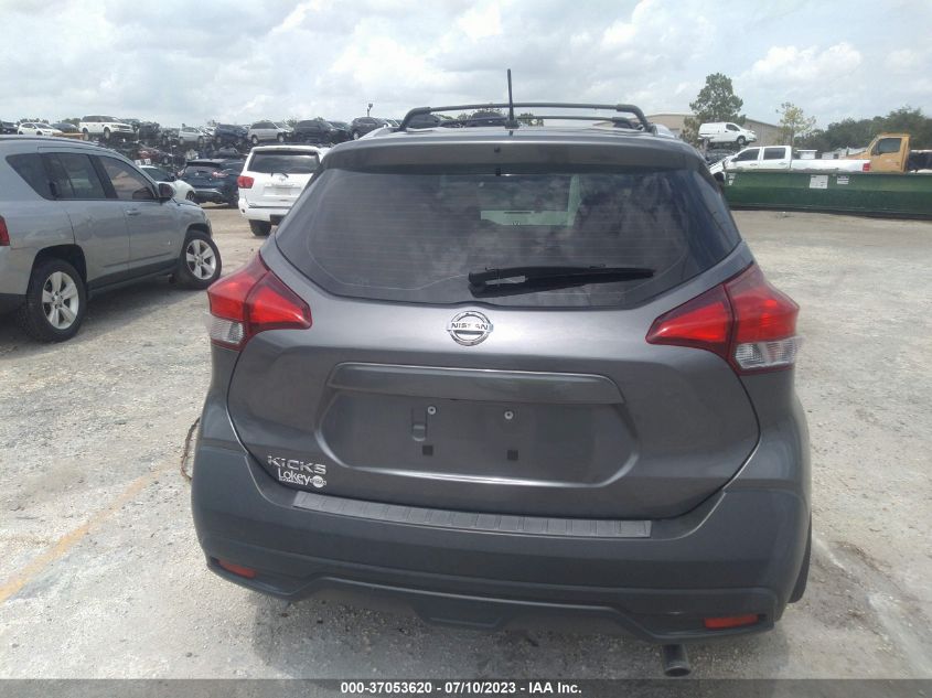 2019 NISSAN KICKS S - 3N1CP5CU0KL515903
