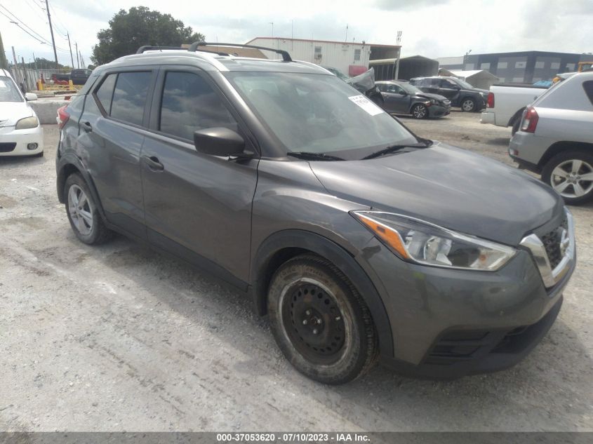 2019 NISSAN KICKS S - 3N1CP5CU0KL515903