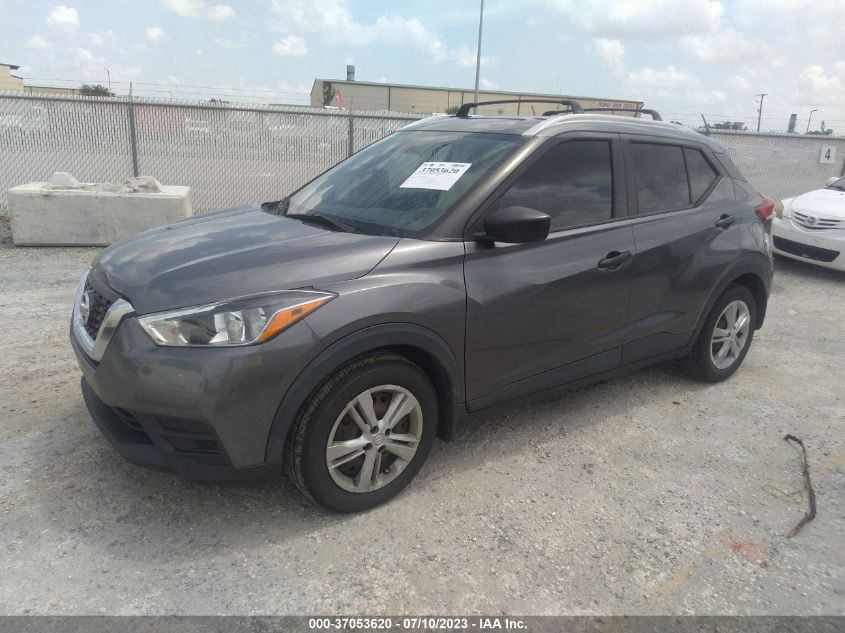 2019 NISSAN KICKS S - 3N1CP5CU0KL515903