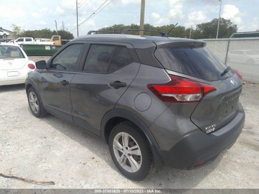 2019 NISSAN KICKS S - 3N1CP5CU0KL515903