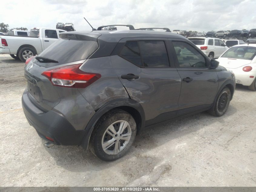 2019 NISSAN KICKS S - 3N1CP5CU0KL515903