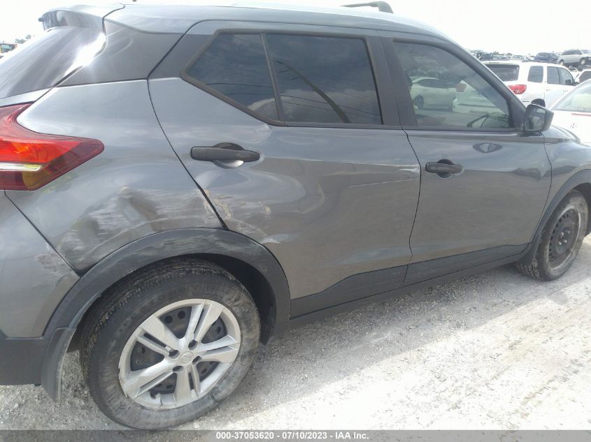 2019 NISSAN KICKS S - 3N1CP5CU0KL515903