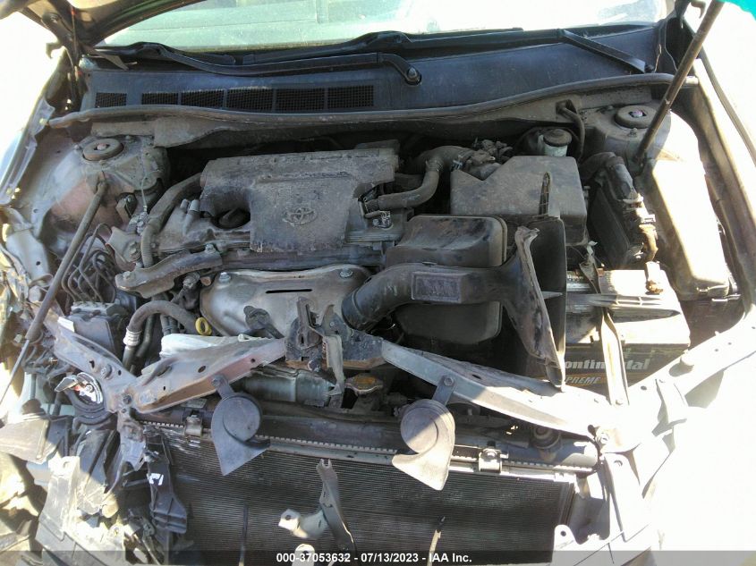 2016 TOYOTA CAMRY XLE/SE/LE/XSE - 4T1BF1FK2GU120872