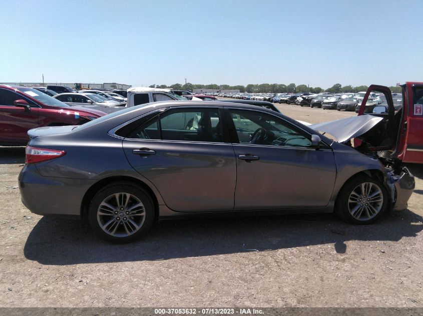 2016 TOYOTA CAMRY XLE/SE/LE/XSE - 4T1BF1FK2GU120872