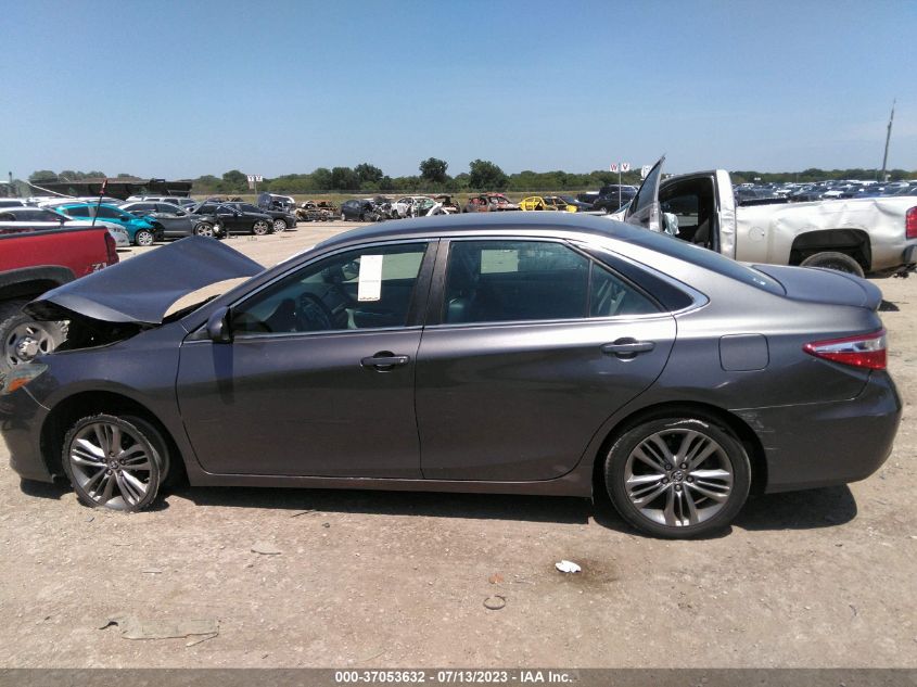 2016 TOYOTA CAMRY XLE/SE/LE/XSE - 4T1BF1FK2GU120872