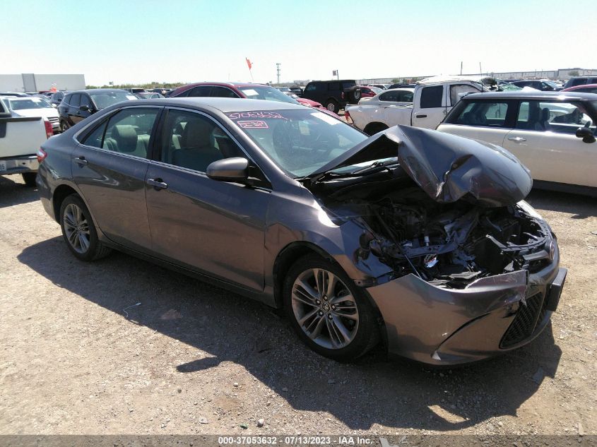 2016 TOYOTA CAMRY XLE/SE/LE/XSE - 4T1BF1FK2GU120872