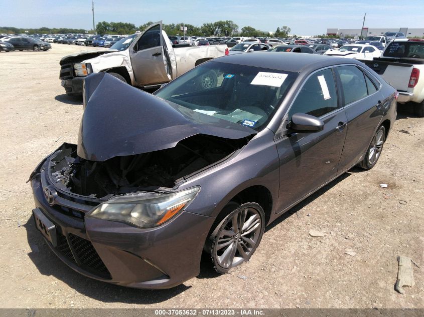 2016 TOYOTA CAMRY XLE/SE/LE/XSE - 4T1BF1FK2GU120872