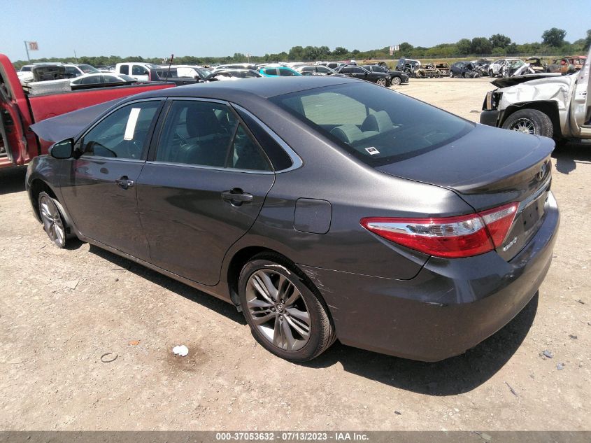 2016 TOYOTA CAMRY XLE/SE/LE/XSE - 4T1BF1FK2GU120872