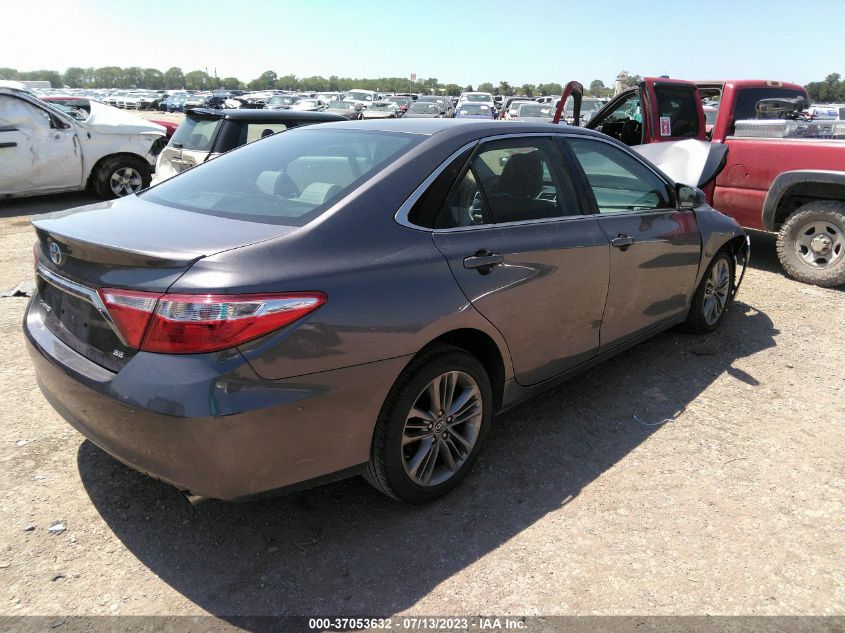 2016 TOYOTA CAMRY XLE/SE/LE/XSE - 4T1BF1FK2GU120872
