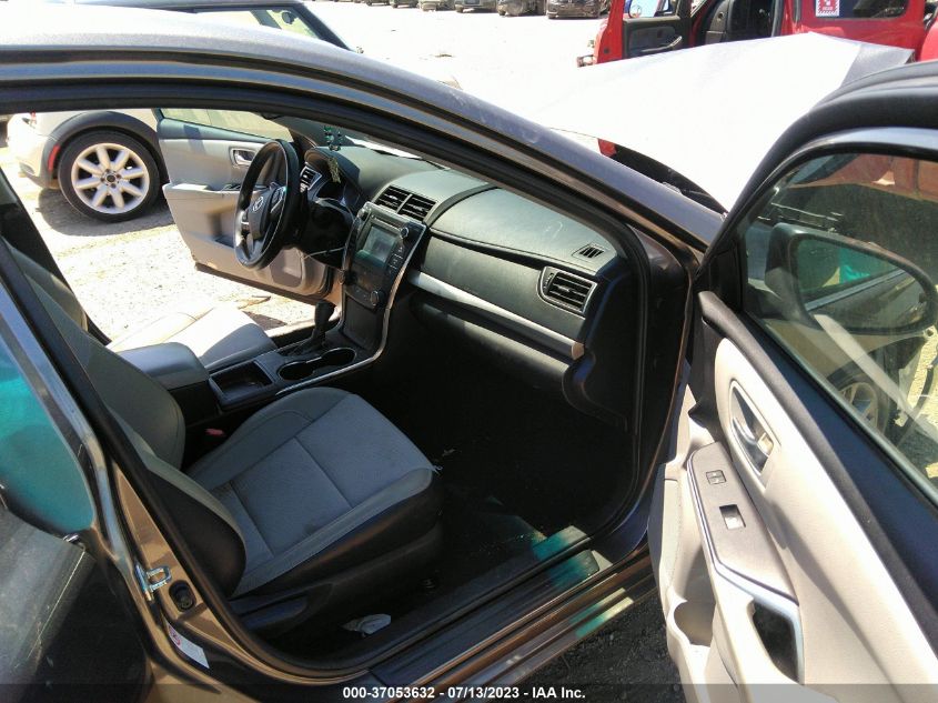 2016 TOYOTA CAMRY XLE/SE/LE/XSE - 4T1BF1FK2GU120872