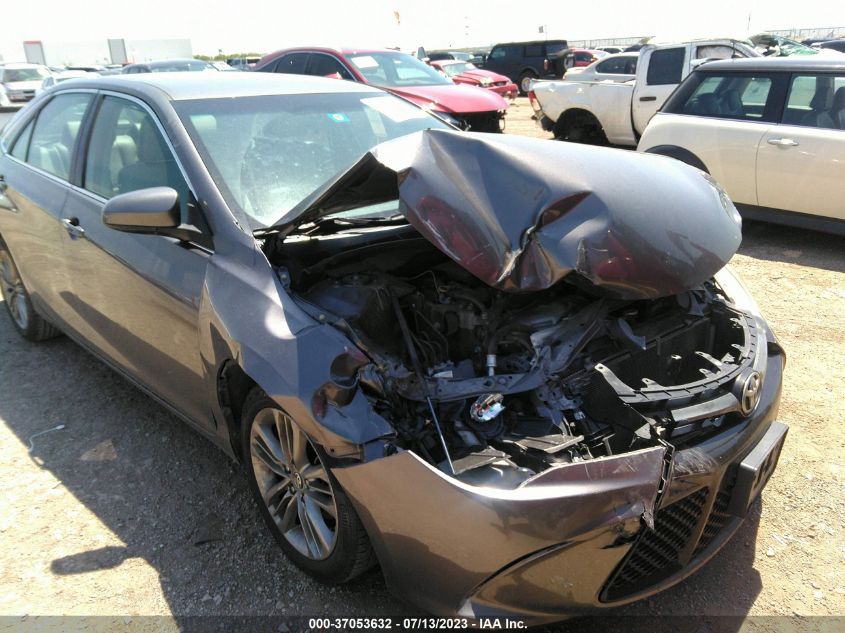 2016 TOYOTA CAMRY XLE/SE/LE/XSE - 4T1BF1FK2GU120872