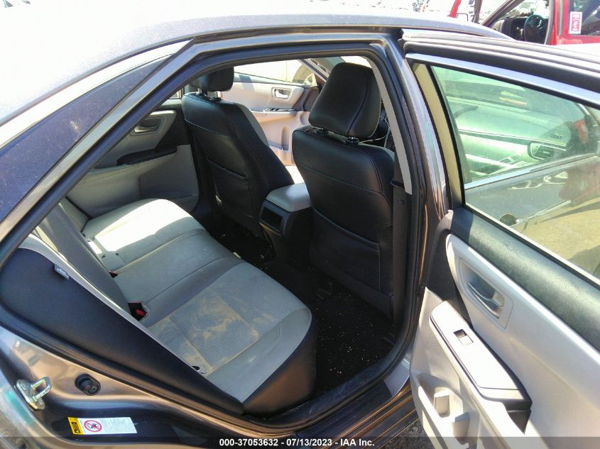 2016 TOYOTA CAMRY XLE/SE/LE/XSE - 4T1BF1FK2GU120872