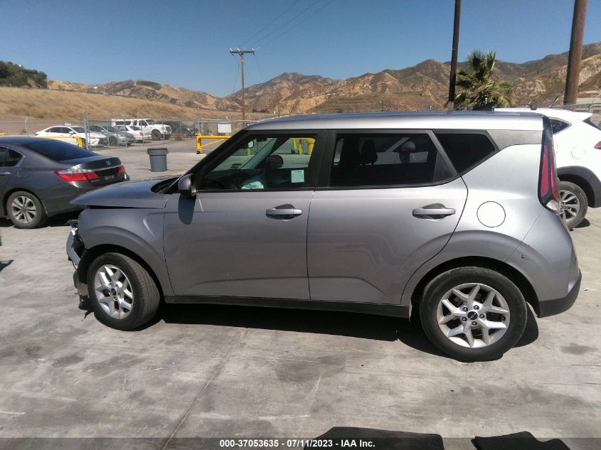 2023 KIA SOUL LX - KNDJ23AU3P7848103