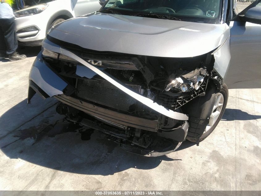 2023 KIA SOUL LX - KNDJ23AU3P7848103
