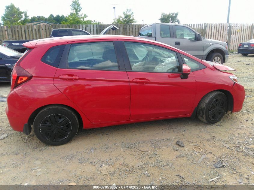 2019 HONDA FIT LX - 3HGGK5H41KM723841