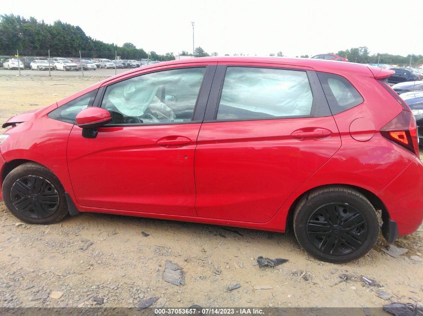 2019 HONDA FIT LX - 3HGGK5H41KM723841