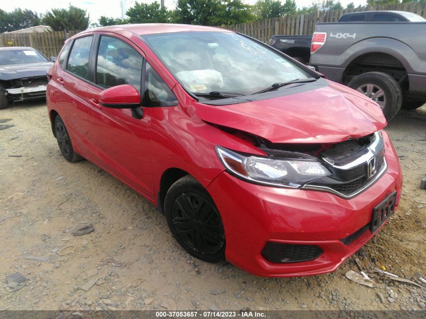 2019 HONDA FIT LX - 3HGGK5H41KM723841