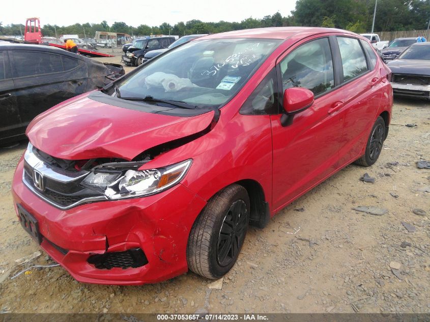2019 HONDA FIT LX - 3HGGK5H41KM723841