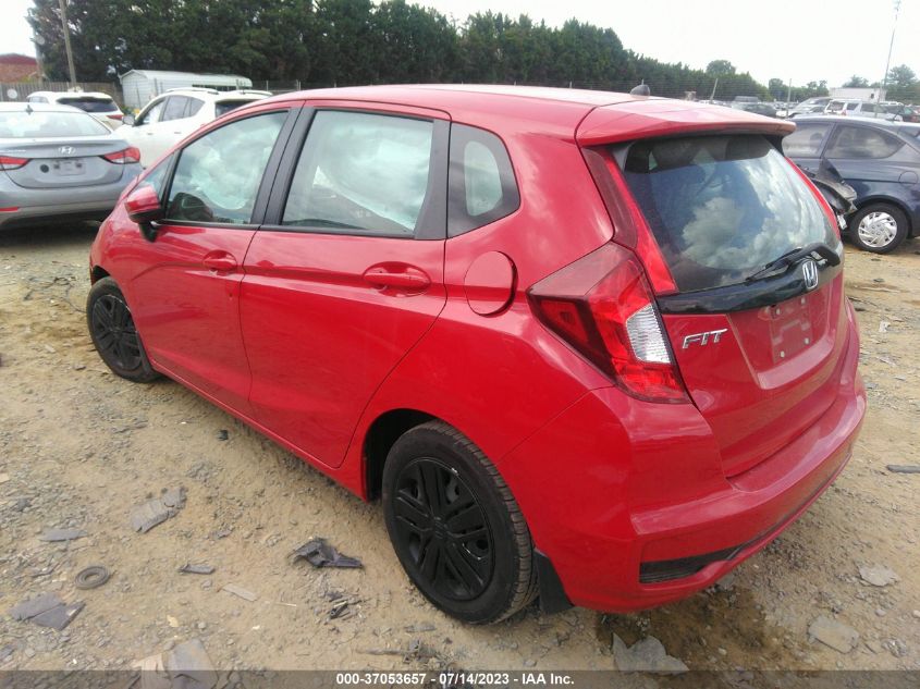 2019 HONDA FIT LX - 3HGGK5H41KM723841