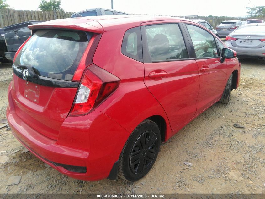 2019 HONDA FIT LX - 3HGGK5H41KM723841