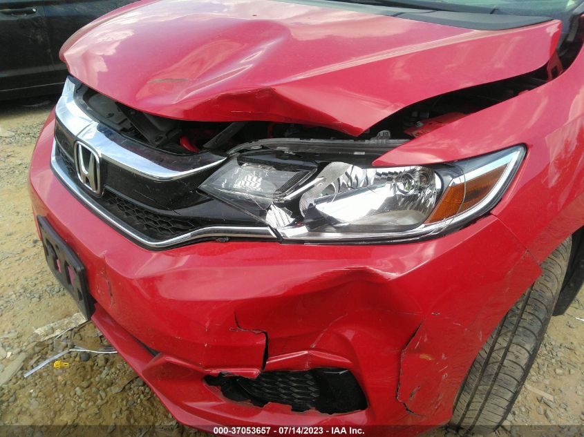 2019 HONDA FIT LX - 3HGGK5H41KM723841