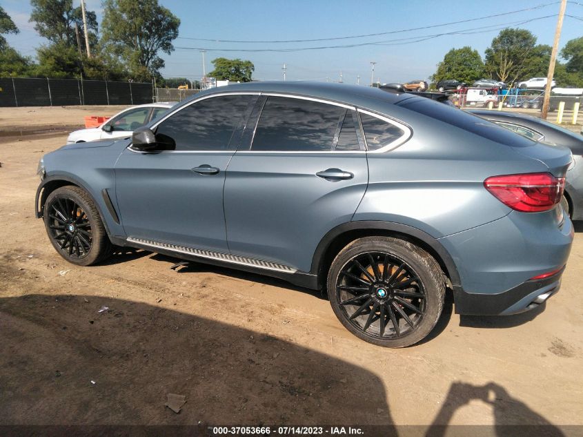 5UXKU2C57F0F95018 2015 BMW X6, photo no. 14