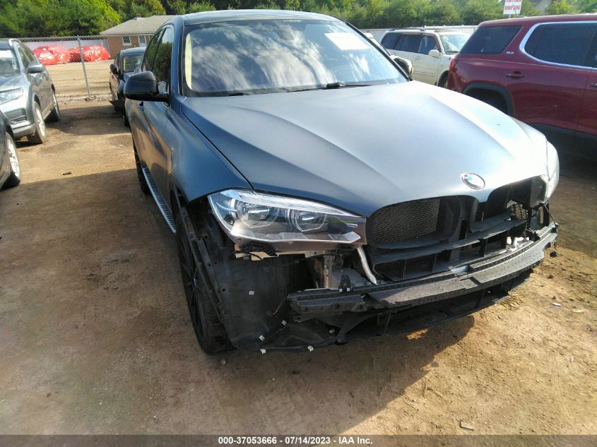 2015 BMW X6 XDRIVE35I - 5UXKU2C57F0F95018