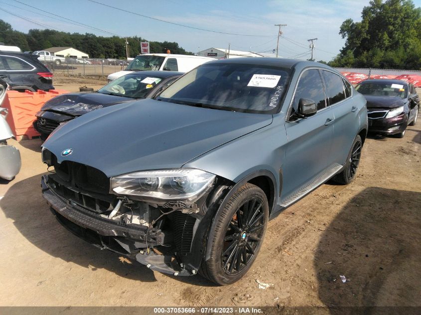 5UXKU2C57F0F95018 2015 BMW X6, photo no. 2