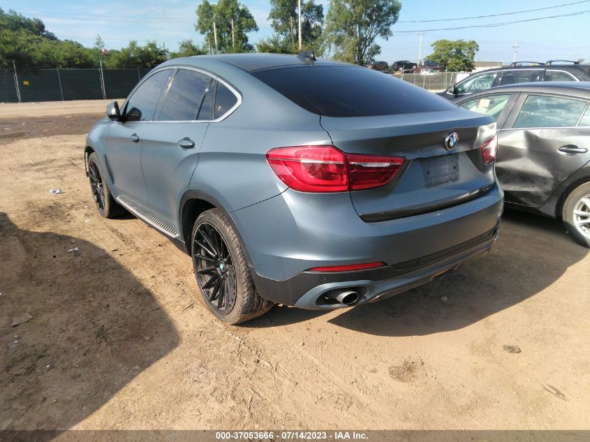 5UXKU2C57F0F95018 2015 BMW X6, photo no. 3