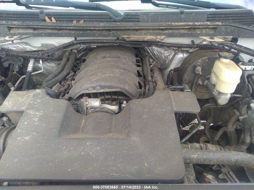 2015 GMC SIERRA 1500 SLE - 3GTU2UEC3FG163722