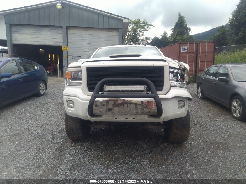 2015 GMC SIERRA 1500 SLE - 3GTU2UEC3FG163722