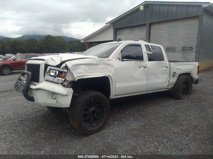 2015 GMC SIERRA 1500 SLE - 3GTU2UEC3FG163722
