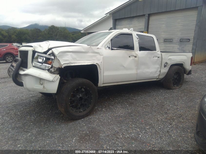 2015 GMC SIERRA 1500 SLE - 3GTU2UEC3FG163722