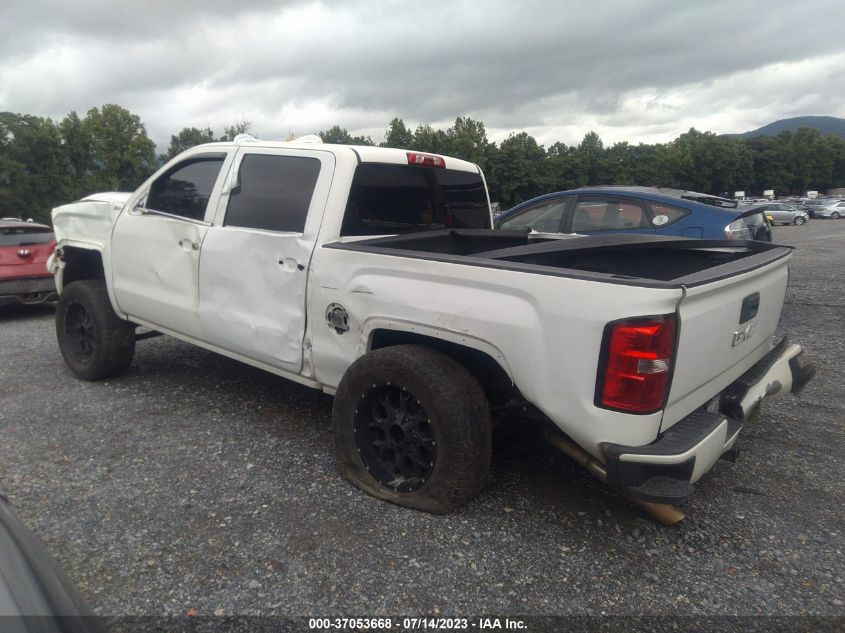 2015 GMC SIERRA 1500 SLE - 3GTU2UEC3FG163722