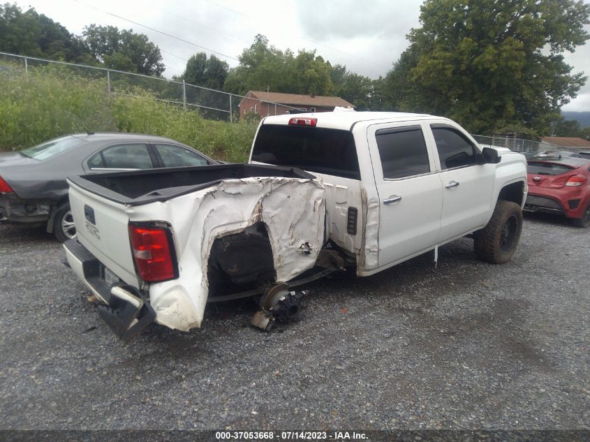 2015 GMC SIERRA 1500 SLE - 3GTU2UEC3FG163722