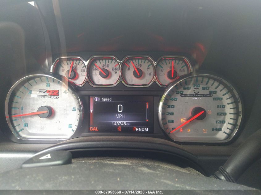 2015 GMC SIERRA 1500 SLE - 3GTU2UEC3FG163722