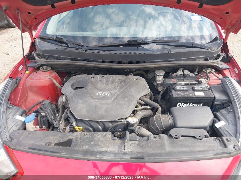 2013 HYUNDAI ACCENT GS - KMHCT5AE7DU087322