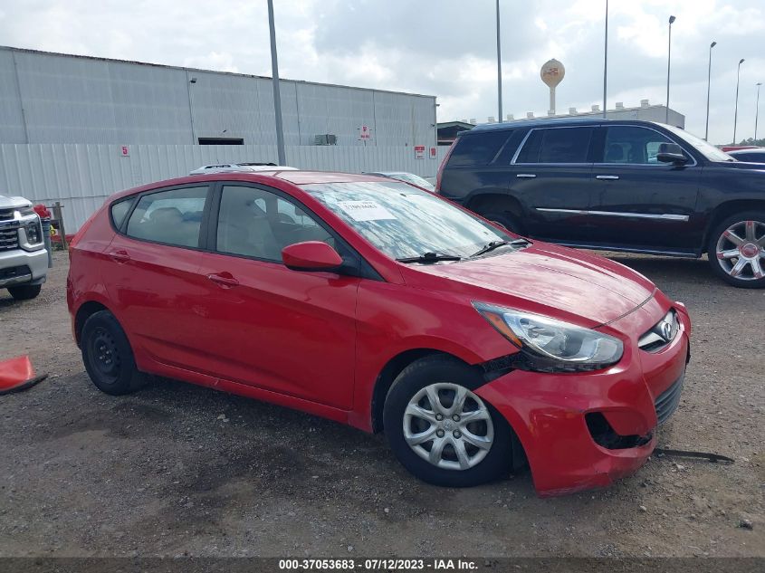 2013 HYUNDAI ACCENT GS - KMHCT5AE7DU087322