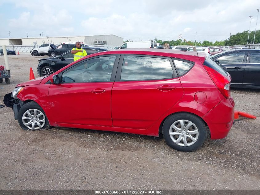 2013 HYUNDAI ACCENT GS - KMHCT5AE7DU087322