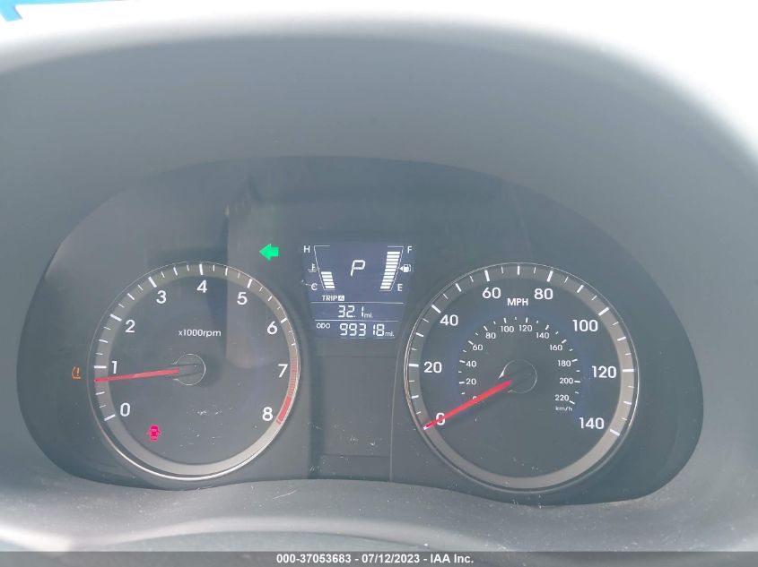 2013 HYUNDAI ACCENT GS - KMHCT5AE7DU087322
