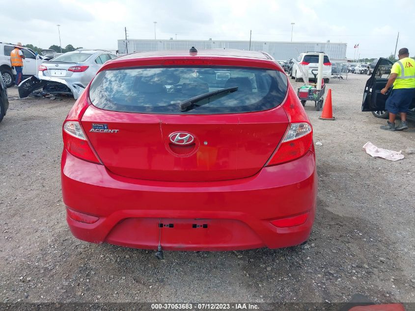 2013 HYUNDAI ACCENT GS - KMHCT5AE7DU087322