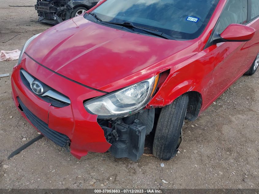 2013 HYUNDAI ACCENT GS - KMHCT5AE7DU087322