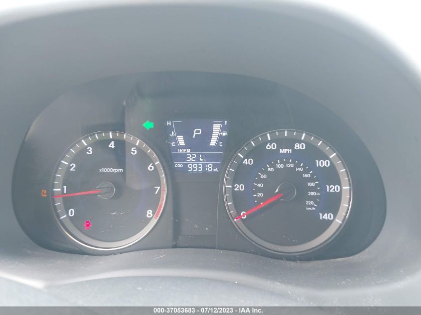 2013 HYUNDAI ACCENT GS - KMHCT5AE7DU087322