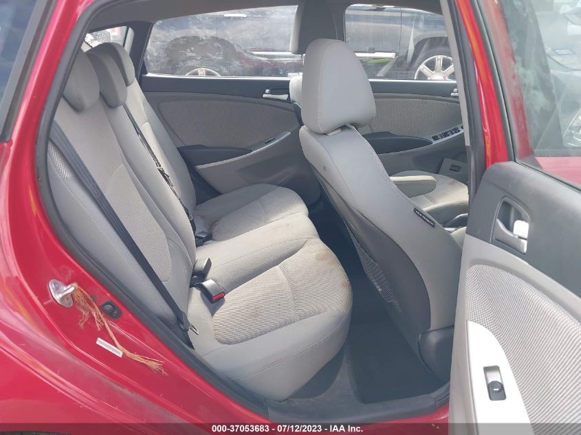 2013 HYUNDAI ACCENT GS - KMHCT5AE7DU087322