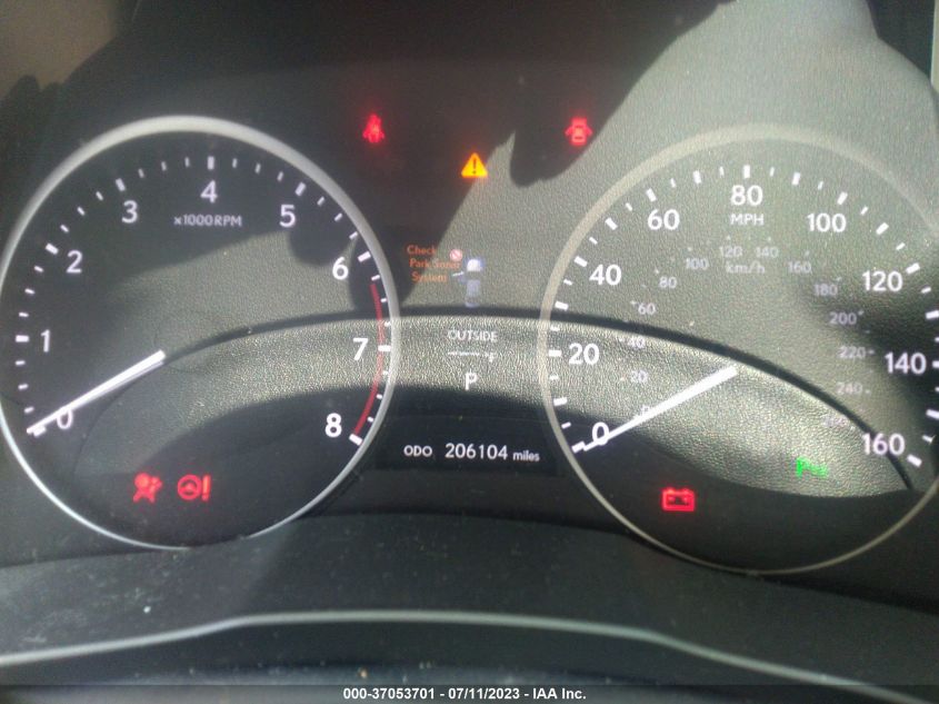 2014 LEXUS ES 350 - JTHBK1GG8E2085255