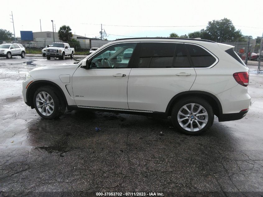2016 BMW X5 EDRIVE XDRIVE40E 5UXKT0C5XG0F74964