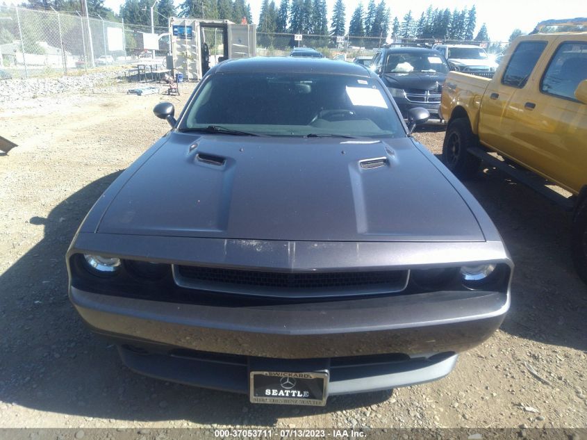 2014 DODGE CHALLENGER SXT - 2C3CDYAG3EH294660