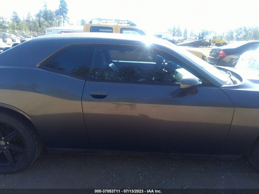 2014 DODGE CHALLENGER SXT - 2C3CDYAG3EH294660