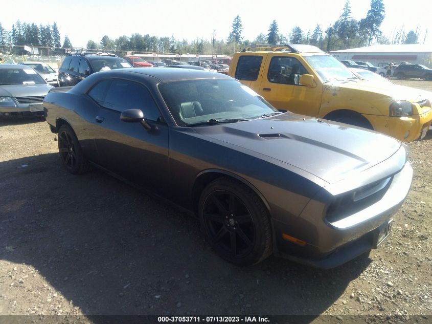 2014 DODGE CHALLENGER SXT - 2C3CDYAG3EH294660