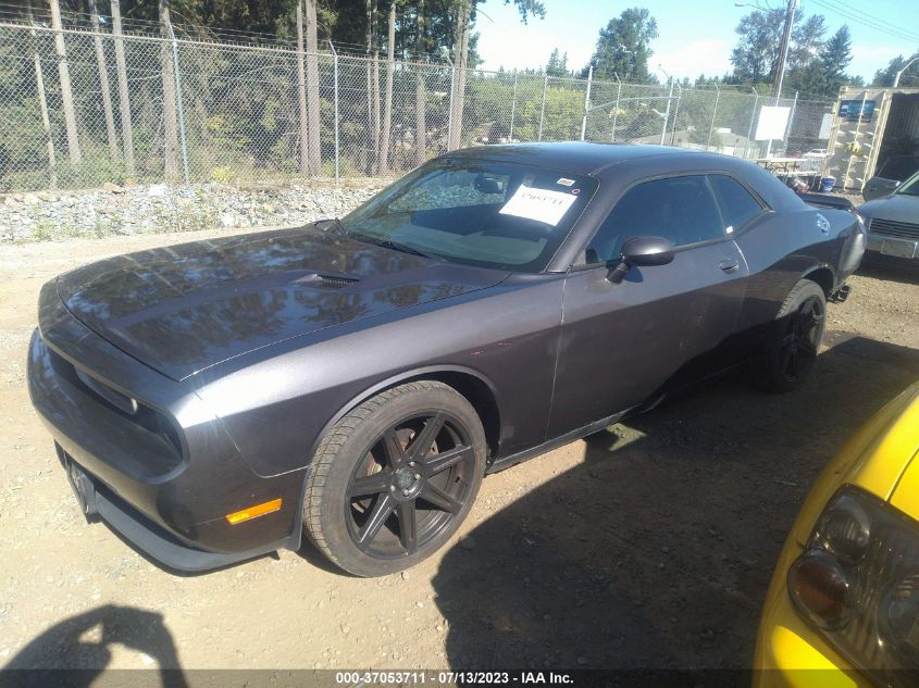 2014 DODGE CHALLENGER SXT - 2C3CDYAG3EH294660